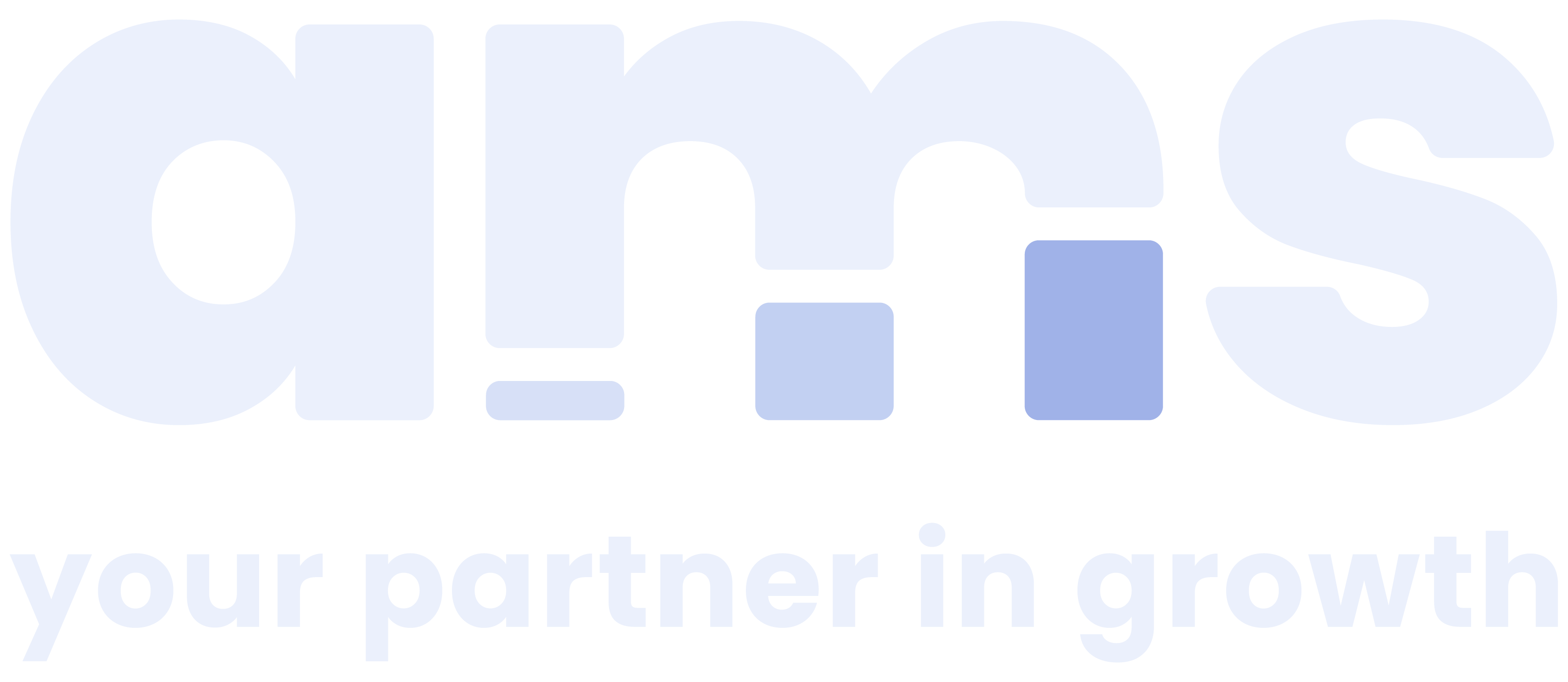 AMS - your partner in growth